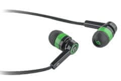 Defender Pulse 420 (63422) 2.0 črno zelene brezžične športne slušalke z mikrofonom