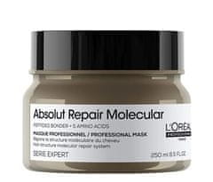 Loreal Professionnel Maska za poškodovane lase Absolute Repair Molecular (Professional Mask) (Neto kolièina 250 ml)