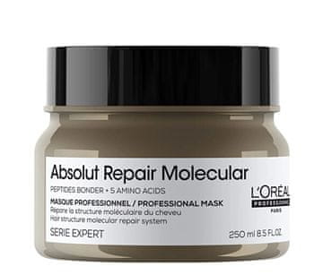 Loreal Professionnel Maska za poškodovane lase Absolute Repair Molecular (Professional Mask)