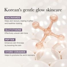 Medicube AGE-R Glutathione Glow kapsulna krema za obraz (50 ml) – lifting in vlažilna krema s kolagenom in peptidi za sijočo in enakomerno kožo – korejska kozmetika