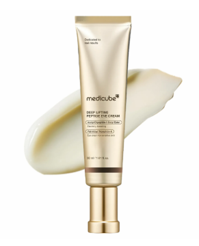 Medicube Deep lifting peptide eye cream – učvrstitvena krema za oči s peptidnim kompleksom 30ml