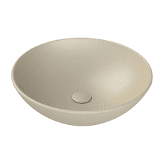 CeraStyle Umivalnik ZERO fi46 cm, cappuccino barva