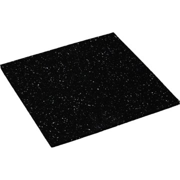 Scanpart - Gumijasta podloga pod pralnim/sušilnim strojem blaži hrup in vibracije ter preprečuje praskanje tal. Dimenzije: 600 x 600 x
