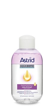 Astrid Dvostopenjski odstranjevalec ličil za oči in ustnice Gentle Eyes 125 ml