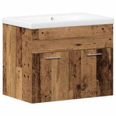 Vidaxl Kopalniška omarica Star les 60 x 38,5 x 46 cm Inženirski les
