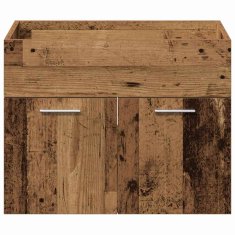 Vidaxl Kopalniška omarica Star les 60 x 38,5 x 46 cm Inženirski les