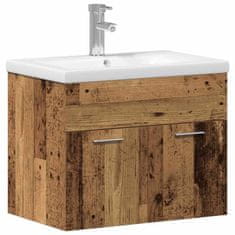 Vidaxl Kopalniška omarica Star les 60 x 38,5 x 46 cm Inženirski les