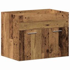 Vidaxl Kopalniška omarica Star les 60 x 38,5 x 46 cm Inženirski les