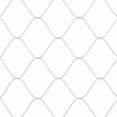 Vidaxl Pasja kletka srebrna 400 x 200 x 256 cm Cinkana jeklena