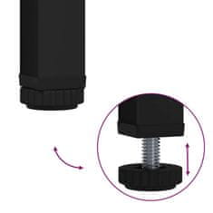 Vidaxl Nočna omarica Siva sonoma 49 x 36 x 61 cm Konstruiran les