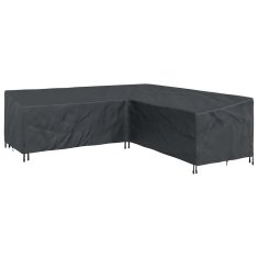 Vidaxl Prevleka za zunanje pohištvo 255 x 255 x 80 cm