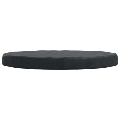 Vidaxl Pokrov za zunanjo mizo Črna 92 x 92 x 10 cm 420D tkanina