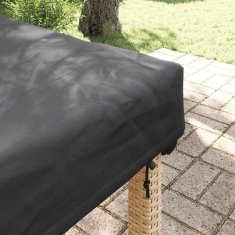 Vidaxl Prevleka za zunanje pohištvo 202 x 102 x 15 cm