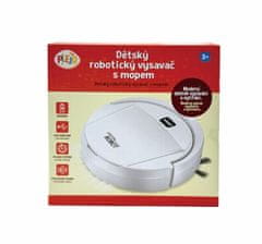 Mac Toys Plejo Otroški robotski sesalnik z mopom
