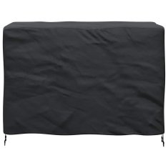 Vidaxl Prevleka za zunanje pohištvo Črna 140 x 70 x 90 cm 210D