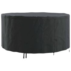 Vidaxl Prevleka za zunanje pohištvo 182 x 182 x 85 cm 600D tkanina