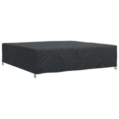 Vidaxl Prevleka za zunanje pohištvo Črna 300 x 300 x 70 cm 600D