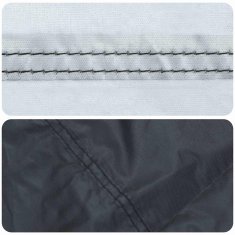 Vidaxl Pokrov za vrtno klop 220 x 100 x 89 cm 210D oksfordska tkanina