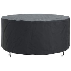 Vidaxl Prevleka za zunanje pohištvo 200 x 200 x 105 cm 600D tkanina