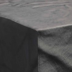 Vidaxl Prevleka za zunanje pohištvo Črna 300 x 250 x 100 cm 420D