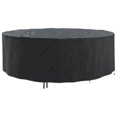 Vidaxl Prevleka za zunanje pohištvo 279 x 279 x 105 cm 600D tkanina