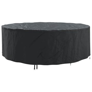 Vidaxl Prevleka za zunanje pohištvo 279 x 279 x 105 cm 600D tkanina