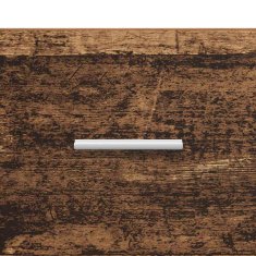 Vidaxl Kopalniška omarica Star les 100 x 38,5 x 46 cm Inženirski les
