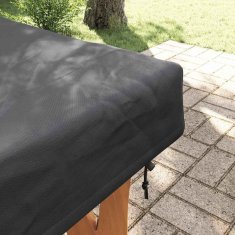 Vidaxl Prevleka za zunanje pohištvo 182 x 92 x 15 cm