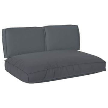 Vidaxl Set blazin 3 szt. Antracit Oxford tkanina