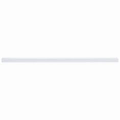 Vidaxl Robniki za stopnice 10 pcs srebrna 67 cm Aluminij