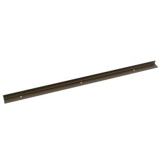 Vidaxl Robniki za stopnice 30 pcs Rjava 67 cm Aluminij