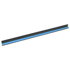 Vidaxl Robniki za stopnice 30 pcs Šampanjec 67 cm Aluminij