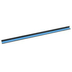 Vidaxl Robniki za stopnice 30 pcs Rjava 67 cm Aluminij