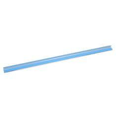 Vidaxl Robniki za stopnice 10 pcs srebrna 67 cm Aluminij