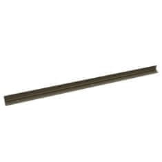 Vidaxl Robniki za stopnice 30 pcs Šampanjec 67 cm Aluminij