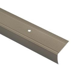 Vidaxl Robniki za stopnice 30 pcs Šampanjec 67 cm Aluminij