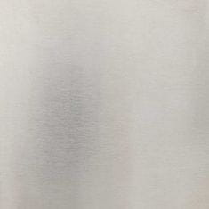 Vidaxl Škatla za dostavo Črna 44 x 35 x 59 cm Nerjaveče jeklo