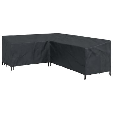 Vidaxl Prevleka za zunanje pohištvo 260 x 210 x 80 cm