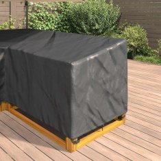 Vidaxl Prevleka za zunanje pohištvo 260 x 210 x 80 cm