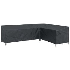 Vidaxl Prevleka za zunanje pohištvo 286 x 222 x 80 cm 420D tkanina