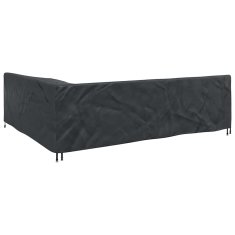 Vidaxl Prevleka za zunanje pohištvo 286 x 222 x 80 cm 420D tkanina