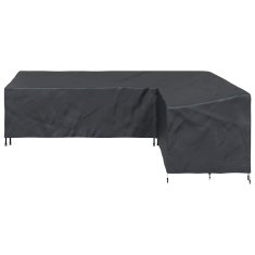 Vidaxl Prevleka za zunanje pohištvo 286 x 222 x 80 cm 420D tkanina