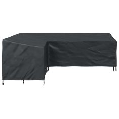 Vidaxl Prevleka za zunanje pohištvo 260 x 210 x 80 cm