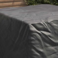 Vidaxl Prevleka za pohištvo Črna 135 x 135 x 90 cm 210D Oxford tkanina