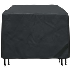 Vidaxl Prevleka za zunanje pohištvo Črna 200 x 110 x 70 cm 210D