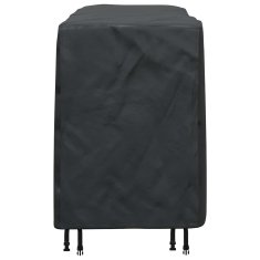 Vidaxl Prevleka za zunanje pohištvo Črna 180 x 70 x 90 cm 210D