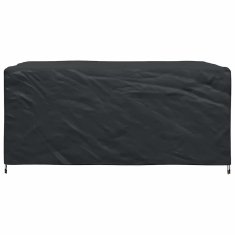 Vidaxl Prevleka za zunanje pohištvo Črna 240 x 160 x 100 cm 420D