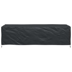 Vidaxl Prevleka za zunanje pohištvo Črna 270 x 110 x 70 cm 600D