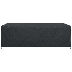 Vidaxl Prevleka za zunanje pohištvo Črna 300 x 200 x 90 cm 420D
