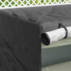 Vidaxl Prevleka za zunanjo gugalnico 175 x 125 x 160 cm 420D tkanina